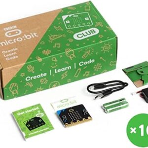 BBC Micro:bit V2 - Club Box (10 PACK)
