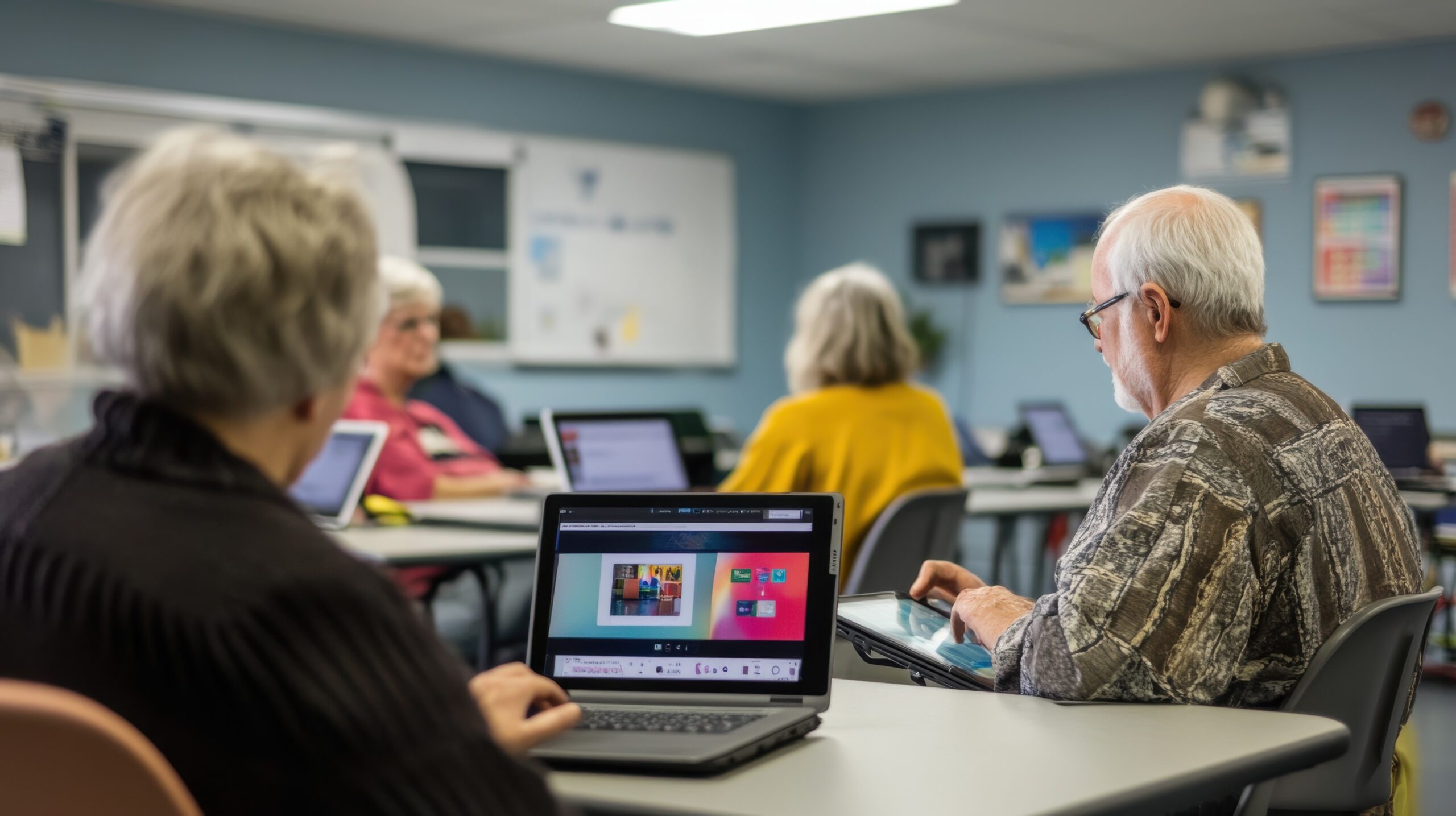 Digital Literacy for Adults: Empowering Everyday Life with Technology