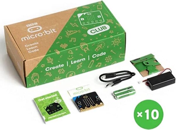 BBC Micro:bit V2 - Club Box (10 PACK)