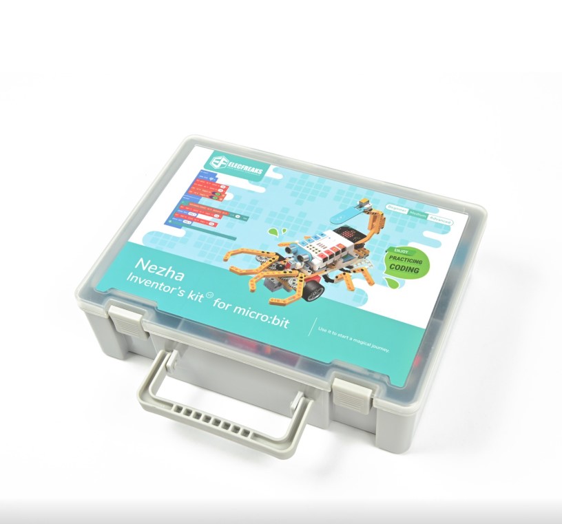 Age 8+ Elecfreaks NEZHA Inventor's Kit V2 For micro:bit