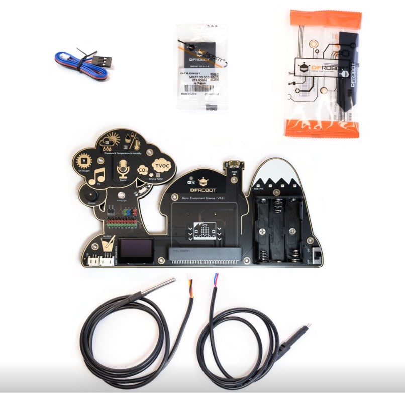 Environment Science Expansion Board V2.0 for micro:bit - Image 2